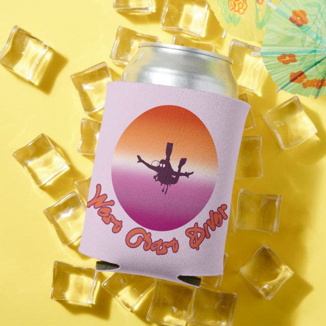 Porta-lata Mergulho do Orgulho Lésbico na Costa Oeste (Verão in situ)