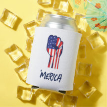 'MERICA Punho Erguido Patriótico | Orgulho dos EUA