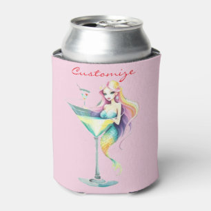 Porta-lata Mermaid Martini Girl Thunder_Cove