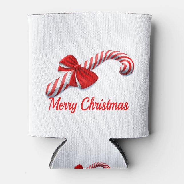 Porta-lata Merry Christmas (Frente)