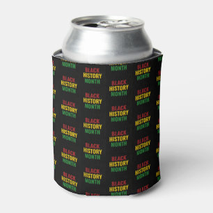 Porta-lata MÊS DO HISTÓRICO NEGRO Moderno