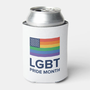 Porta-lata Mês do Orgulho LGBT Estados Unidos