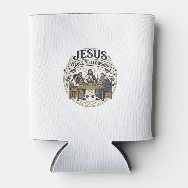 Porta-lata Mesa de Comunhão de Jesus Mesa de Comunhão de Jesu (Frente)