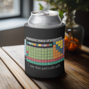 Porta-lata Mesa de elementos periòdicamente periódica -