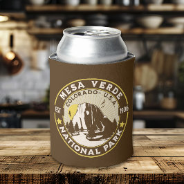 Porta-lata Mesa Verde National Park Dry Terrain