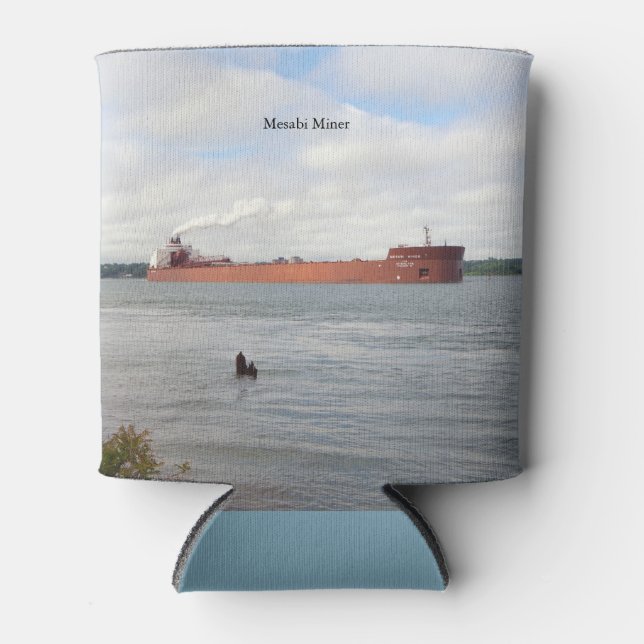 Porta-lata Mesabi Miner pode resfriar (Frente)