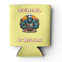 Mestre Churrasqueiro Serial G'rilla Diversão Pun