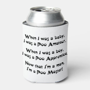 Porta-lata Mestre de Poo