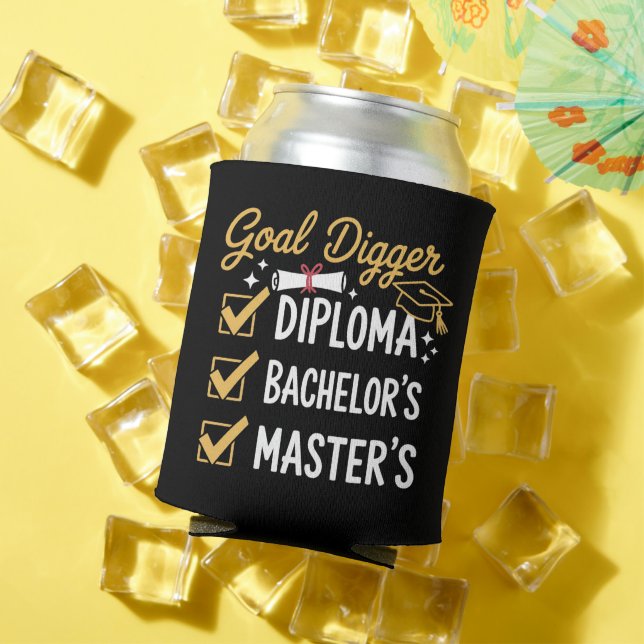 Porta-lata Meta de Graduação Mestre Escavador de Metas Conqui (Verão in situ)