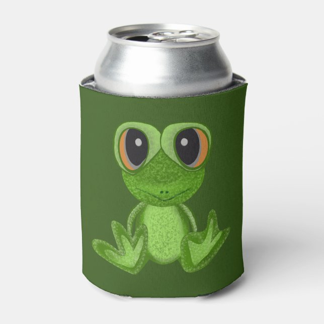 Porta-lata Meu Amigo Sapo Verde (Can Front)