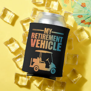 Porta-lata Meu Carrinho de Golfe Veículo de Aposentadoria Car