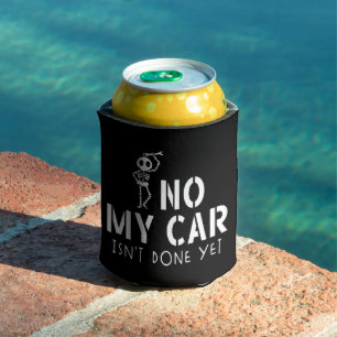 Porta-lata Meu carro não é feito, ainda é engraçado.