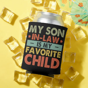 Porta-lata Meu Genro É Meu Filho Favorito Família Groovy