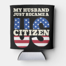 Meu Marido Acabou De Se Tornar Um Cidadão American