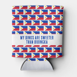 Porta-lata MEUS DINK MAIS DOCES QUE BIBINGKA Pickleball Pinoy