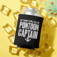 Meus Pessoas Favoritas Me Chamam de Capitão do Pon