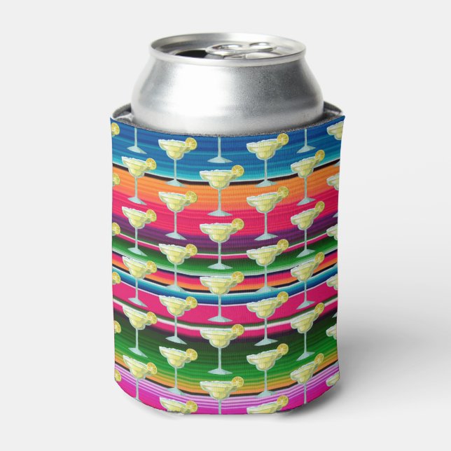 Porta-lata Mexicano Fiesta Margarita Can Cooler (Can Front)
