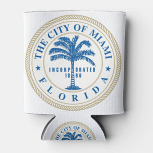 Porta-lata Miami Flórida