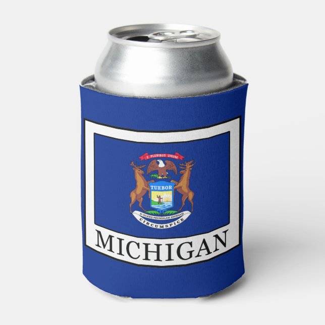 Porta-lata Michigan (Can Front)