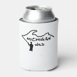 Porta-lata Michigan Wild Logo Can Cooler