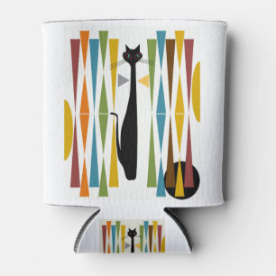 Porta-lata MidMod Art Cat 2