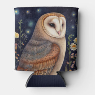 Porta-lata Midnight Owl pode resfriar
