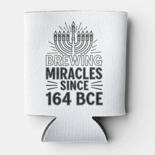 Porta-lata Milagres De Criação Desde 164 ABCE Hanukkah Judeu