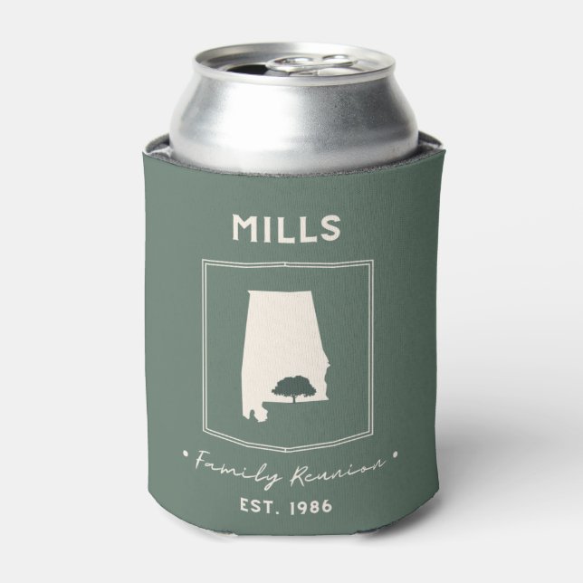 Porta-lata Mills Family Reunion Hugger (Can Front)