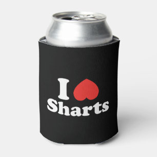 Porta-lata Mim coração Sharts