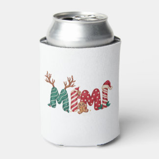 Porta-lata Mimi Natal Biscoito de Gengibre Cane Rena