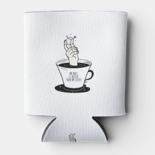 Porta-lata Minha Esposa É Mais Quente Que Meu Café