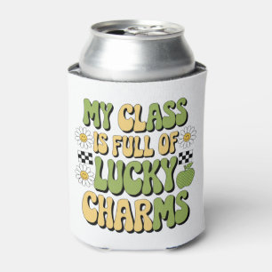 Porta-lata Minha Turma Está Cheia De Professor De Charms Da S