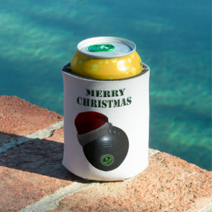 Porta-lata "Minimalistas Bowls Feliz Natal"