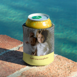 Porta-lata Mínimo simples ADICIONE O TEXTO FOTOGRÁFICO C