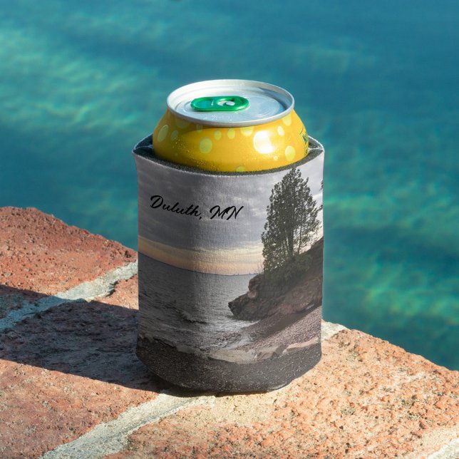 Porta-lata Minnesota Can Cooler/Coozie/Koozie (Enjoy your memories of Duluth while you relax by the pool!

)