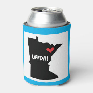Porta-lata Minnesota personalizável pode resfriar