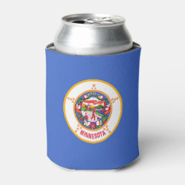 Porta-lata Minnesota State Flag Can Hugger