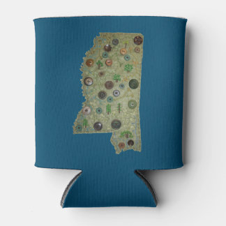 Porta-lata Mississippi State Parks Coozie!