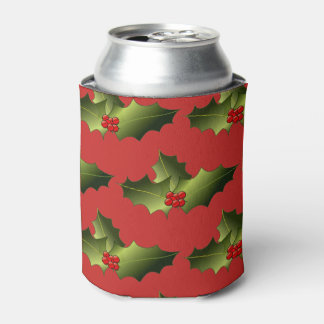 Porta-lata MistletoRed e Green Can Cooler