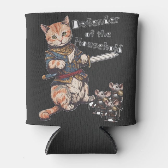 Porta-lata MMA | Watchman Cat Defender (Frente)