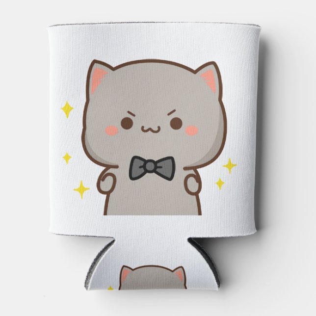 Porta-lata Mochj Cat - MS2 (Frente)