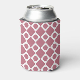 Porta-lata Mod Retro 60's Wildberry