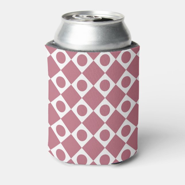 Porta-lata Mod Retro 60's Wildberry (Can Back)