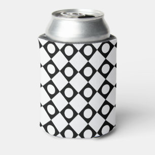 Porta-lata Mod Retro Branco da década de 60