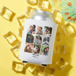 Porta-lata Modelo de Colagem de Fotos 9 Personalizada para Ca