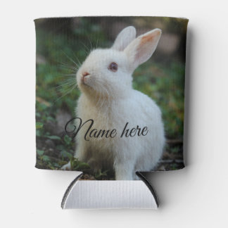 Porta-lata Modelo de foto de nome de animal de estimação simp