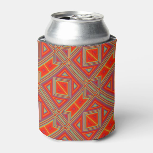 Porta-lata Modern Native American 22 (Can Front)