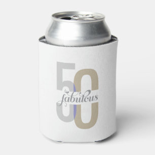 Porta-lata Moderno Cinquenta e fabuloso 50º aniversário do El
