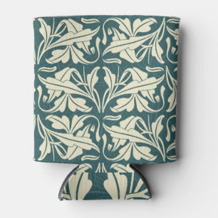 Porta-lata Moderno Floral: Na moda, Design de padrão.