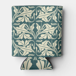 Porta-lata Moderno Floral: Na moda, Design de padrão.